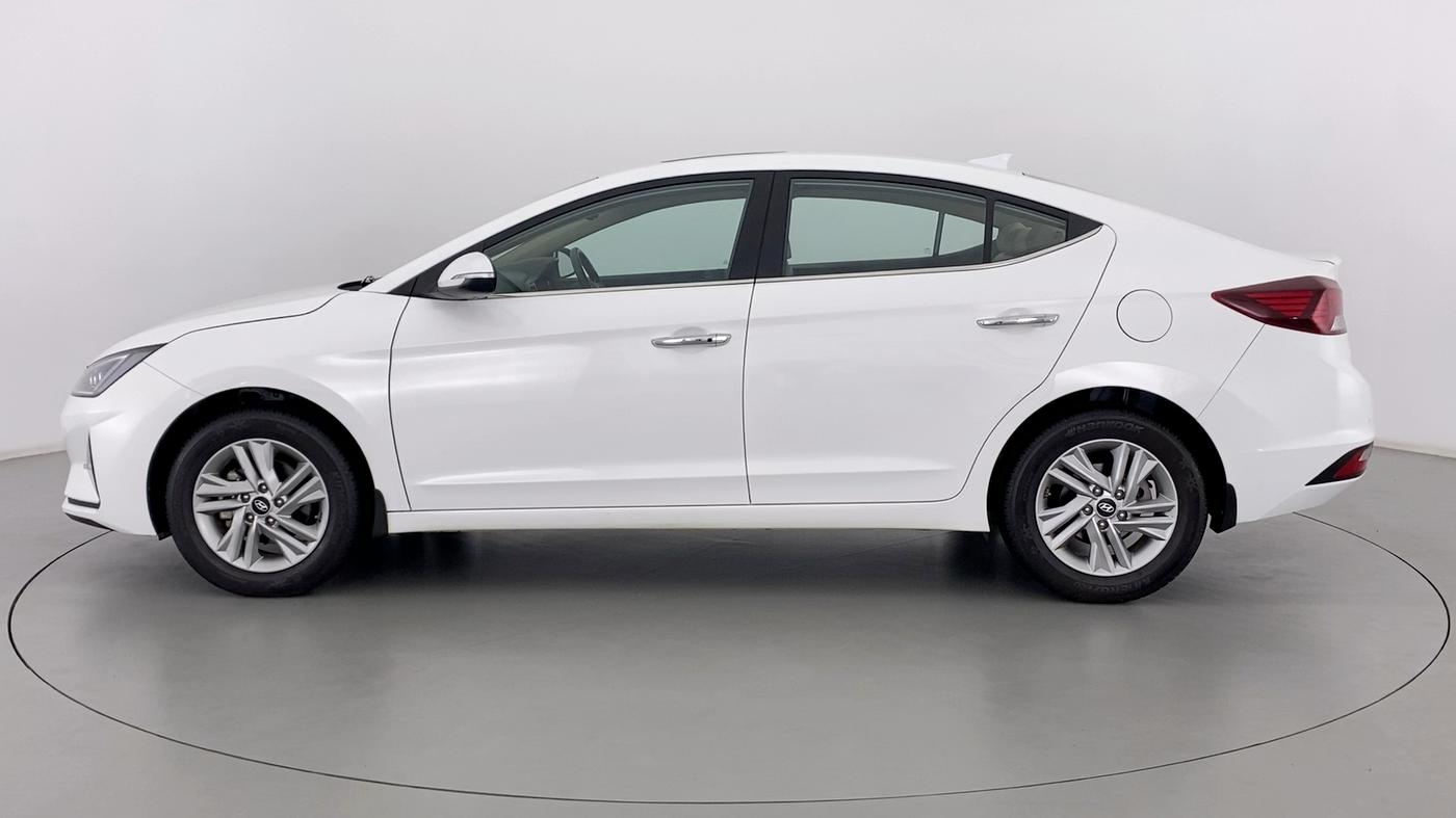 2021 Hyundai New Elantra 2.0 SX (O) AT, Petrol, Automatic, 4,359 km, Left Side