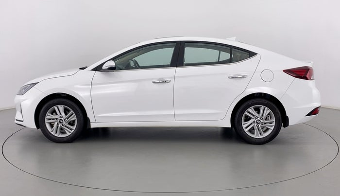 2021 Hyundai New Elantra 2.0 SX (O) AT, Petrol, Automatic, 4,359 km, Left Side