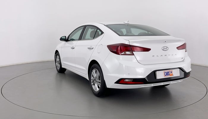 2021 Hyundai New Elantra 2.0 SX (O) AT, Petrol, Automatic, 4,359 km, Left Back Diagonal