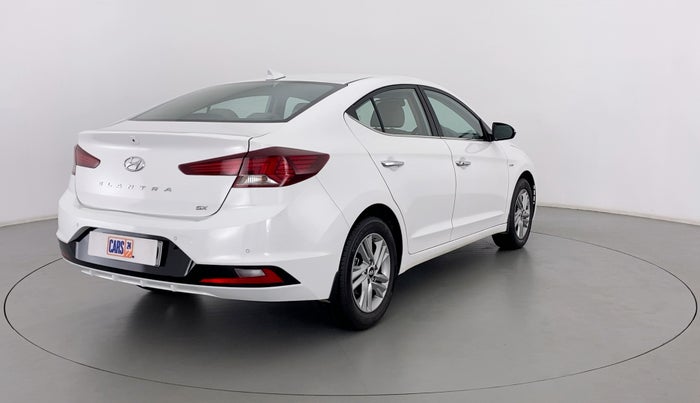 2021 Hyundai New Elantra 2.0 SX (O) AT, Petrol, Automatic, 4,359 km, Right Back Diagonal