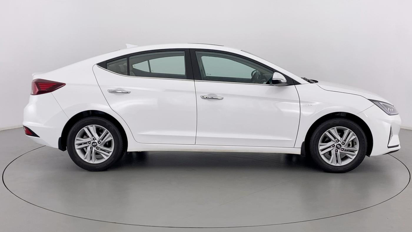 2021 Hyundai New Elantra 2.0 SX (O) AT, Petrol, Automatic, 4,359 km, Right Side View