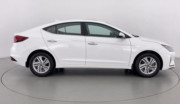 2021 Hyundai New Elantra 2.0 SX (O) AT, Petrol, Automatic, 4,359 km, Right Side View