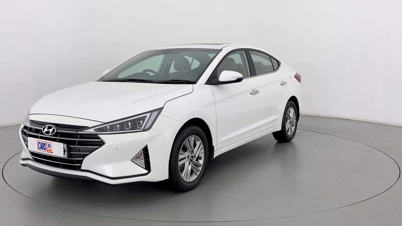 2021 Hyundai New Elantra 2.0 SX (O) AT, Petrol, Automatic, 4,359 km, Left Front Diagonal
