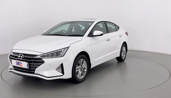 2021 Hyundai New Elantra 2.0 SX (O) AT, Petrol, Automatic, 4,359 km, Left Front Diagonal
