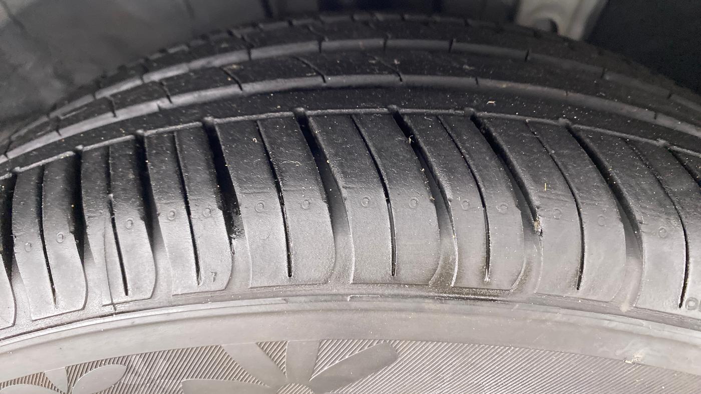2021 Hyundai New Elantra 2.0 SX (O) AT, Petrol, Automatic, 4,359 km, Right Front Tyre Tread