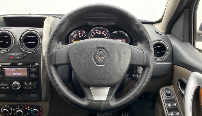 2016 Renault Duster RXL AMT 110 PS, Diesel, Automatic, 85,281 km, Steering Wheel Close Up