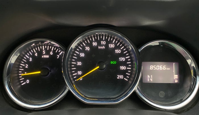 2016 Renault Duster RXL AMT 110 PS, Diesel, Automatic, 85,281 km, Odometer Image