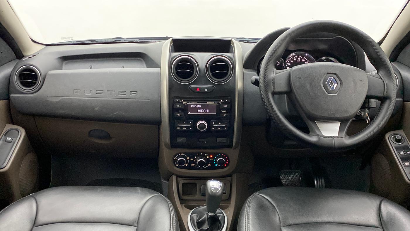 2016 Renault Duster RXL AMT 110 PS, Diesel, Automatic, 85,281 km, Dashboard
