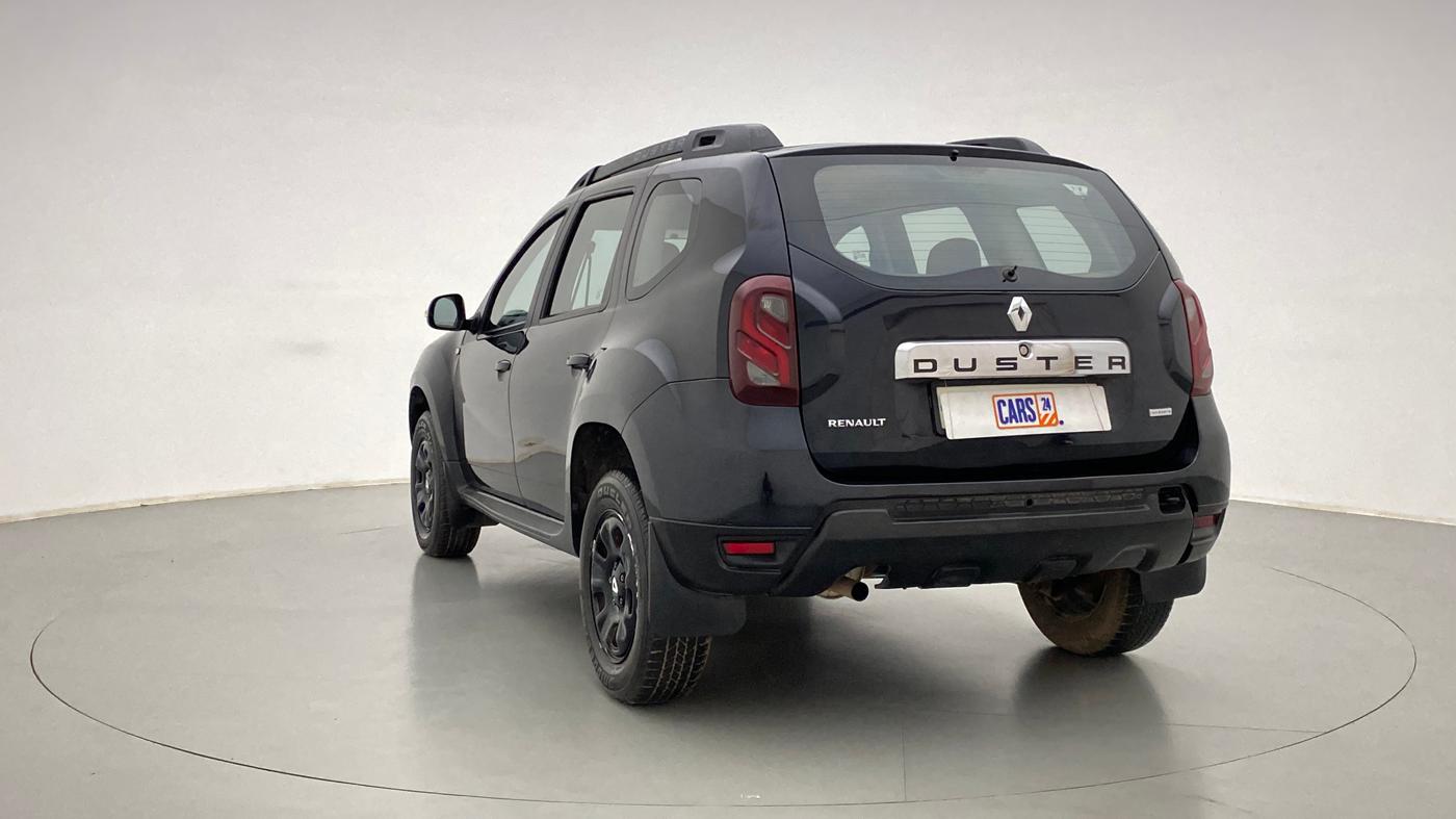 2016 Renault Duster RXL AMT 110 PS, Diesel, Automatic, 85,281 km, Left Back Diagonal