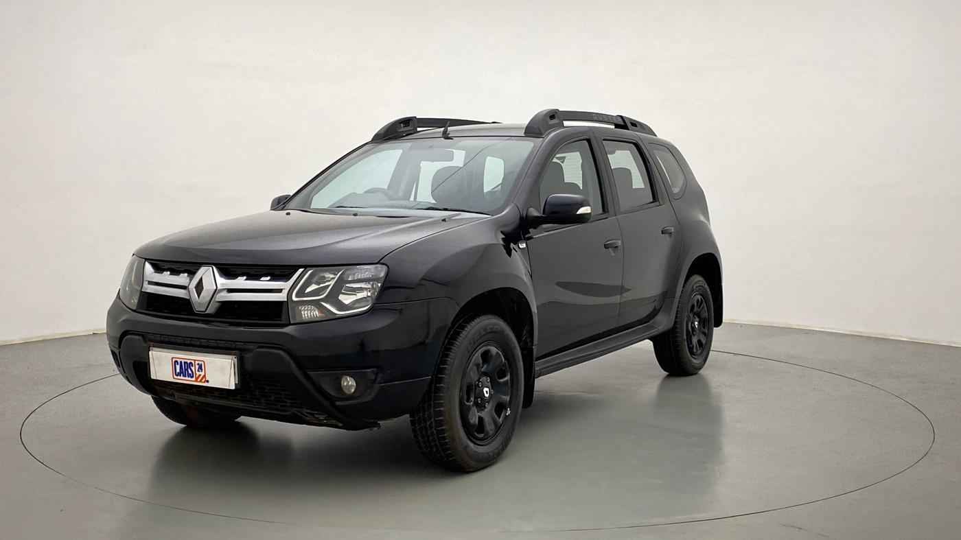 2016 Renault Duster RXL AMT 110 PS, Diesel, Automatic, 85,281 km, Left Front Diagonal
