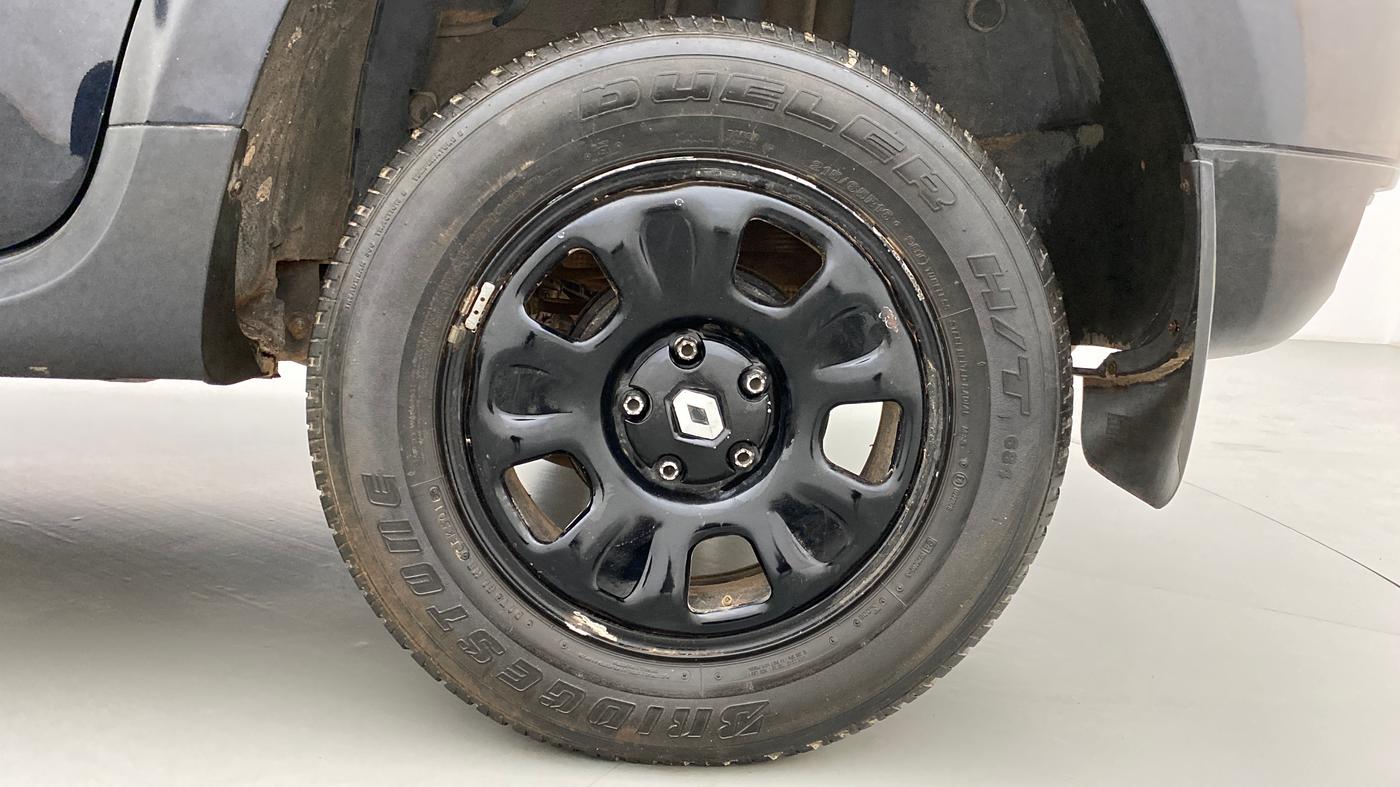 2016 Renault Duster RXL AMT 110 PS, Diesel, Automatic, 85,281 km, Left Rear Wheel