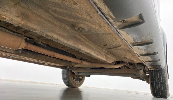 2016 Renault Duster RXL AMT 110 PS, Diesel, Automatic, 85,281 km, Right Side Underbody