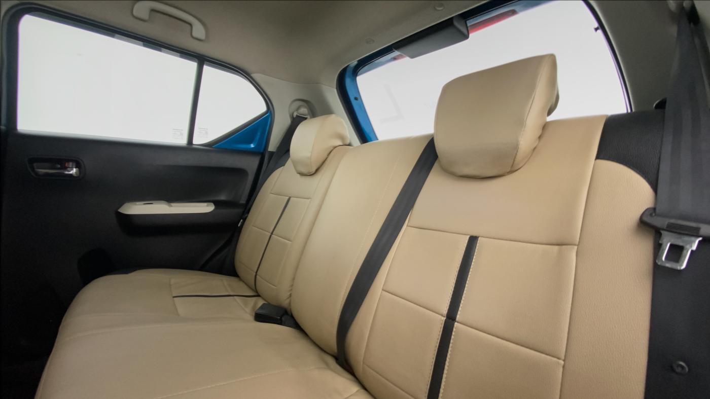 2018 Maruti IGNIS DELTA 1.2 K12, Petrol, Manual, 74,801 km, Right Side Rear Door Cabin