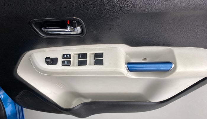 2018 Maruti IGNIS DELTA 1.2 K12, Petrol, Manual, 74,801 km, Driver Side Door Panels Control