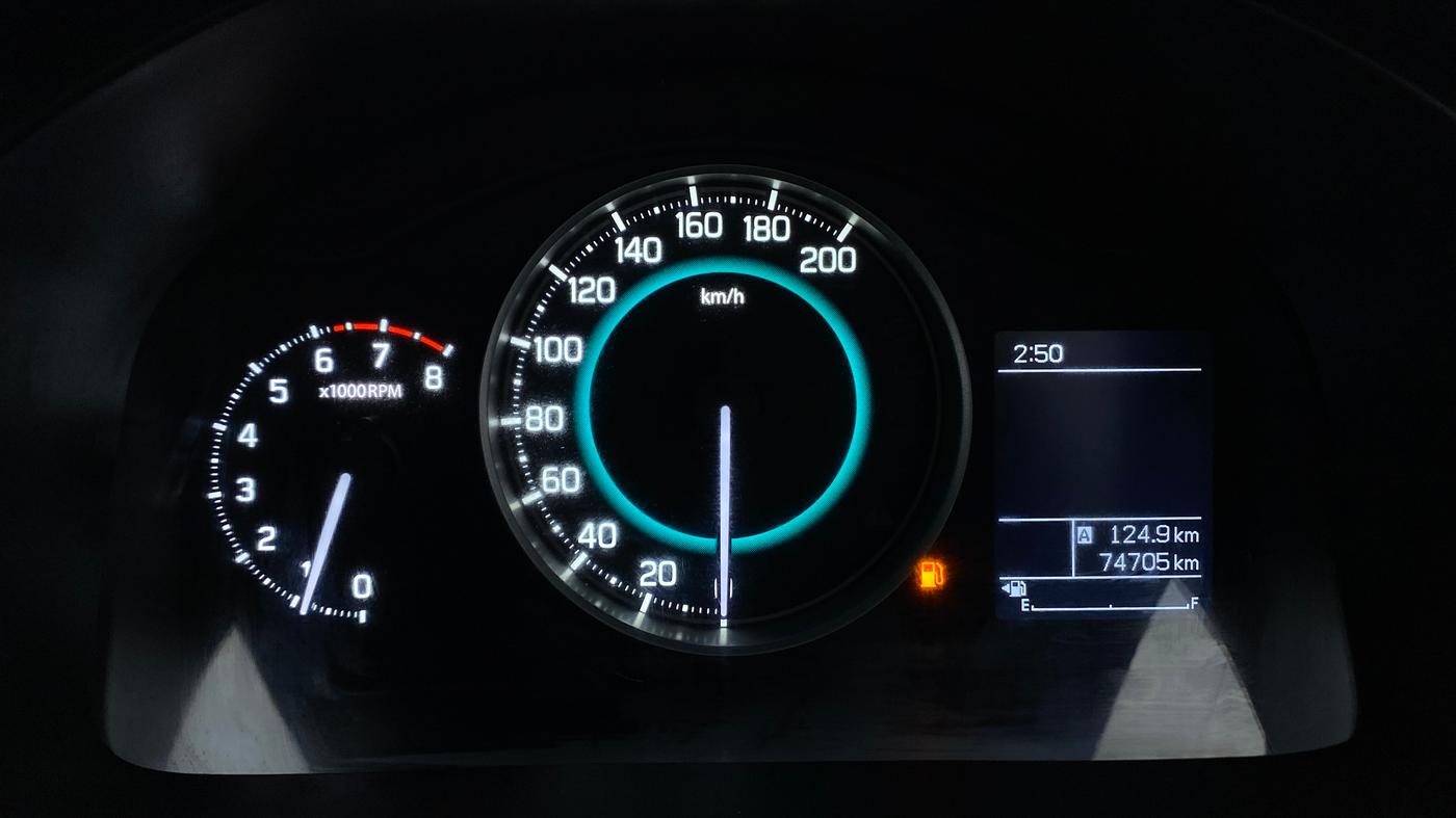2018 Maruti IGNIS DELTA 1.2 K12, Petrol, Manual, 74,801 km, Odometer Image