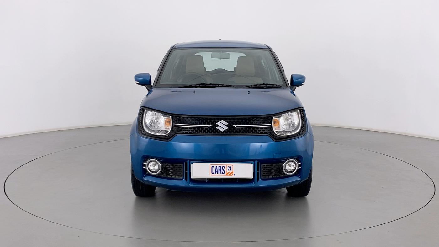 2018 Maruti IGNIS DELTA 1.2 K12, Petrol, Manual, 74,801 km, Front
