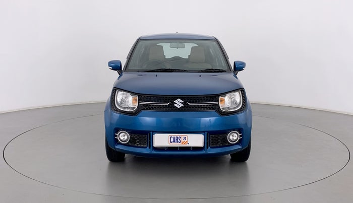 2018 Maruti IGNIS DELTA 1.2 K12, Petrol, Manual, 74,801 km, Front