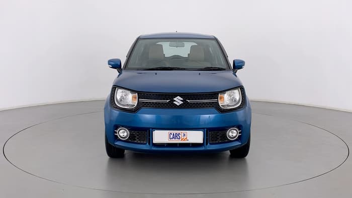 2018 Maruti IGNIS DELTA 1.2 K12, Petrol, Manual, 74,801 km, Front