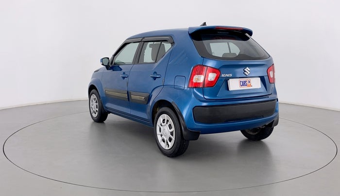 2018 Maruti IGNIS DELTA 1.2 K12, Petrol, Manual, 74,801 km, Left Back Diagonal