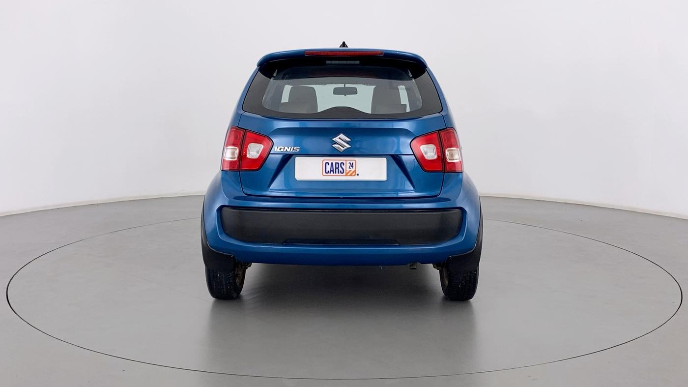 2018 Maruti IGNIS DELTA 1.2 K12, Petrol, Manual, 74,801 km, Back/Rear