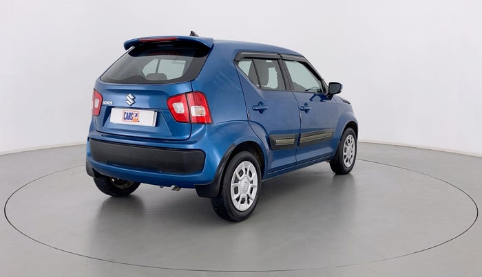 2018 Maruti IGNIS DELTA 1.2 K12, Petrol, Manual, 74,801 km, Right Back Diagonal