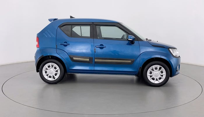 2018 Maruti IGNIS DELTA 1.2 K12, Petrol, Manual, 74,801 km, Right Side View