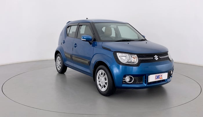 2018 Maruti IGNIS DELTA 1.2 K12, Petrol, Manual, 74,801 km, Right Front Diagonal