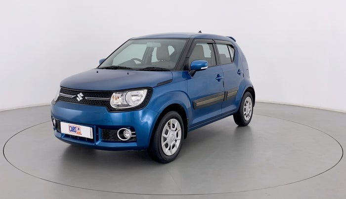 2018 Maruti IGNIS DELTA 1.2 K12, Petrol, Manual, 74,801 km, Left Front Diagonal