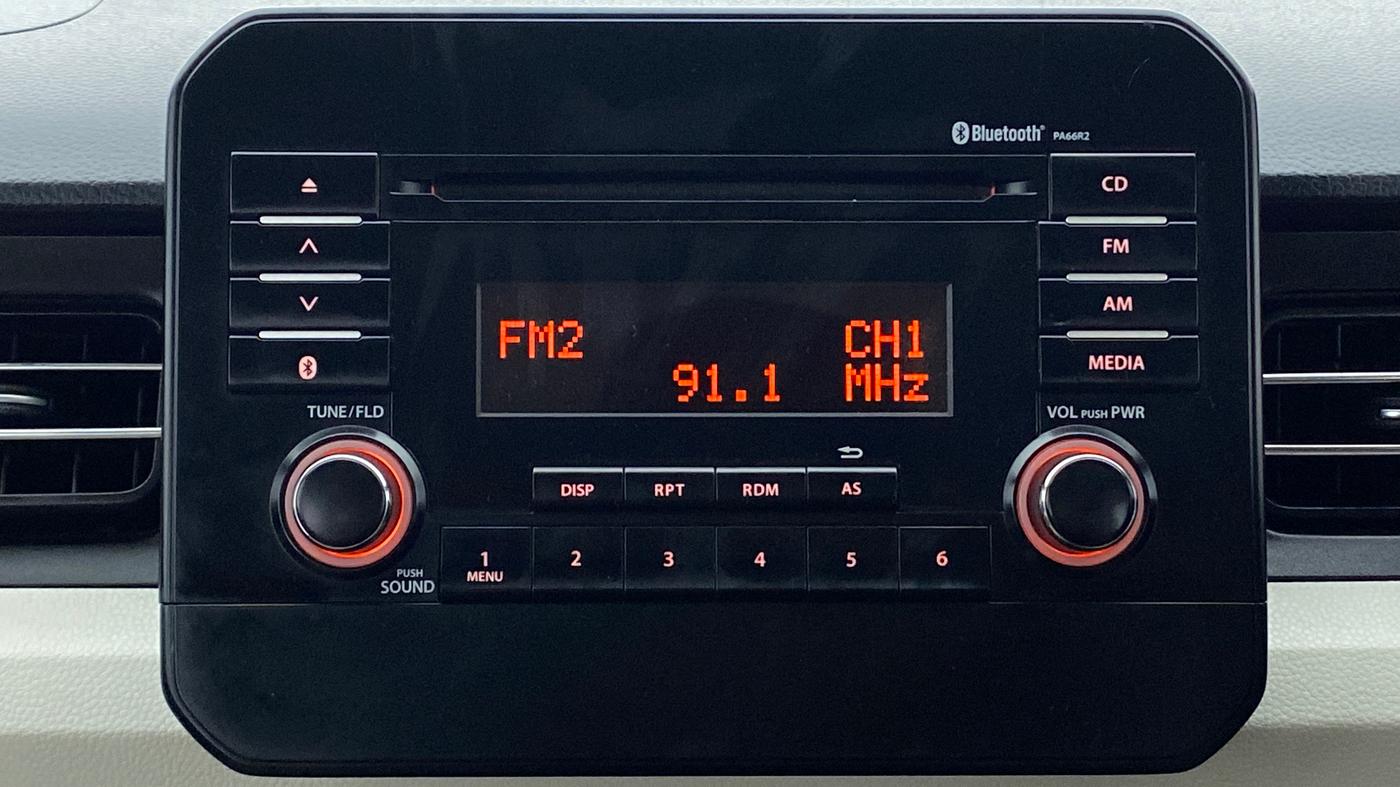 2018 Maruti IGNIS DELTA 1.2 K12, Petrol, Manual, 74,801 km, Infotainment System