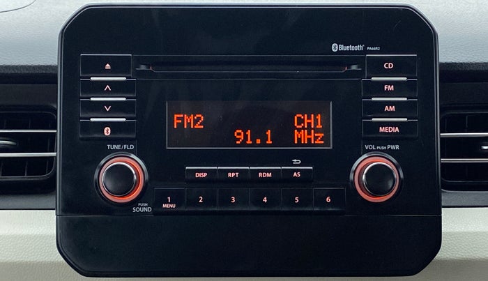 2018 Maruti IGNIS DELTA 1.2 K12, Petrol, Manual, 74,801 km, Infotainment System