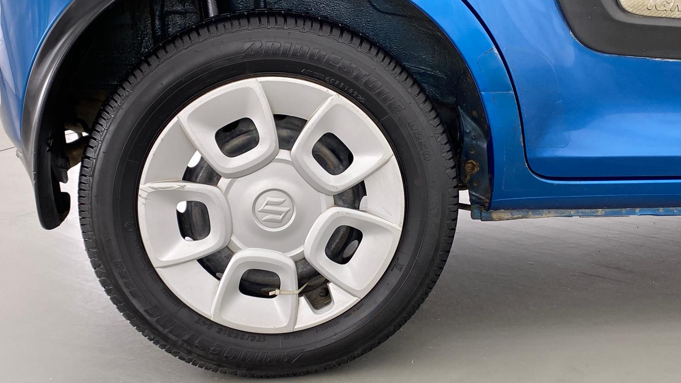2018 Maruti IGNIS DELTA 1.2 K12, Petrol, Manual, 74,801 km, Right Rear Wheel