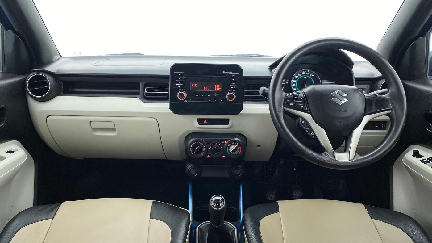 2018 Maruti IGNIS DELTA 1.2 K12, Petrol, Manual, 74,801 km, Dashboard