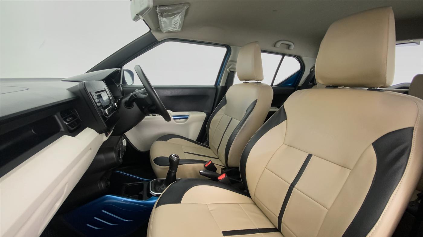 2018 Maruti IGNIS DELTA 1.2 K12, Petrol, Manual, 74,801 km, Right Side Front Door Cabin