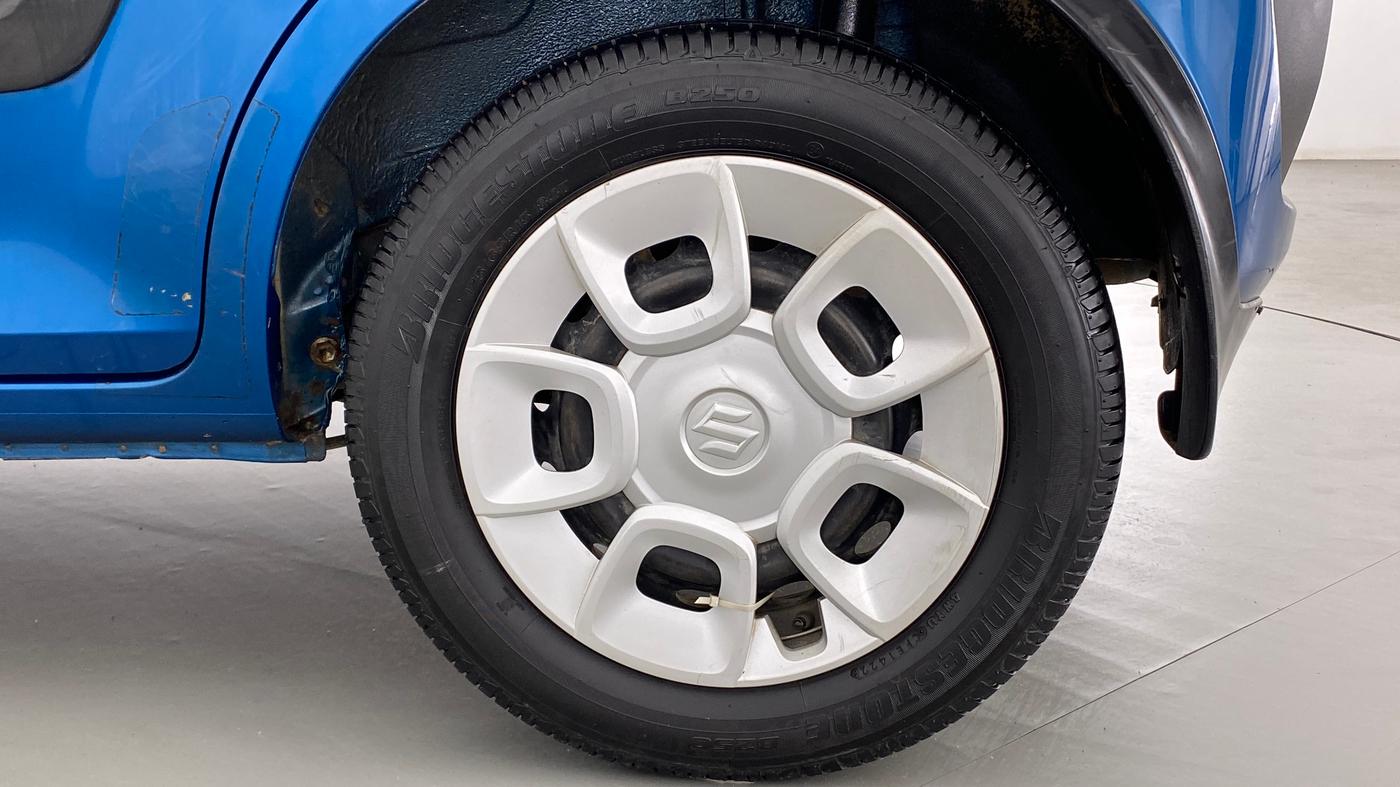 2018 Maruti IGNIS DELTA 1.2 K12, Petrol, Manual, 74,801 km, Left Rear Wheel