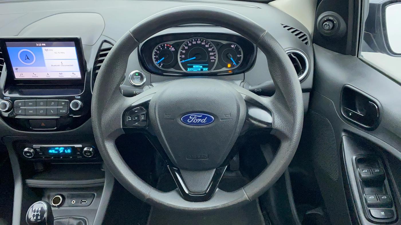 2019 Ford New Figo 1.5 TITANIUM, Diesel, Manual, 46,356 km, Steering Wheel Close Up
