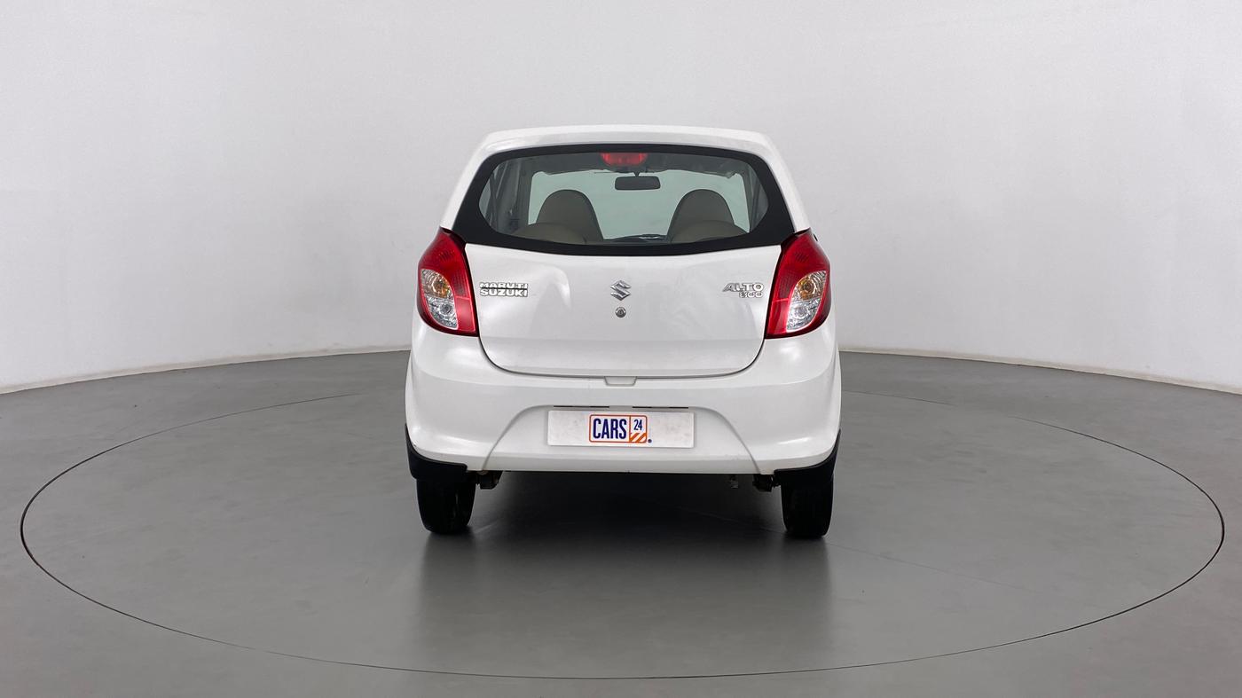 2016 Maruti Alto 800 LXI OPT, Petrol, Manual, 32,962 km, Back/Rear