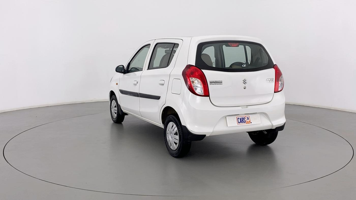 2016 Maruti Alto 800 LXI OPT, Petrol, Manual, 32,962 km, Left Back Diagonal