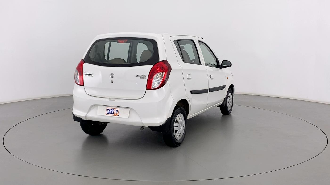 2016 Maruti Alto 800 LXI OPT, Petrol, Manual, 32,962 km, Right Back Diagonal