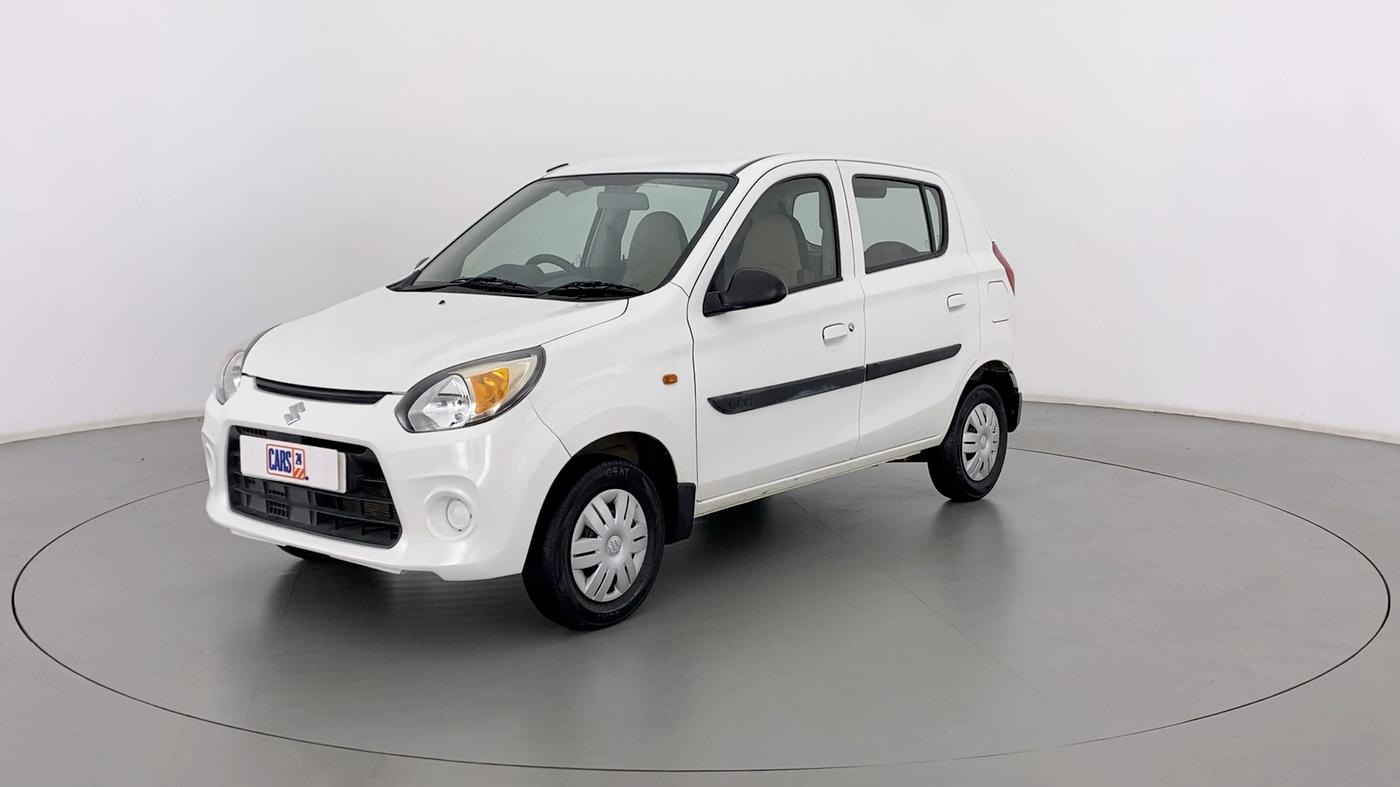 2016 Maruti Alto 800 LXI OPT, Petrol, Manual, 32,962 km, Left Front Diagonal