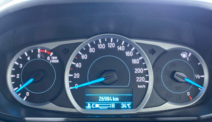 2021 Ford FREESTYLE TITANIUM Plus 1.5 TDCI MT, Diesel, Manual, 27,131 km, Odometer Image