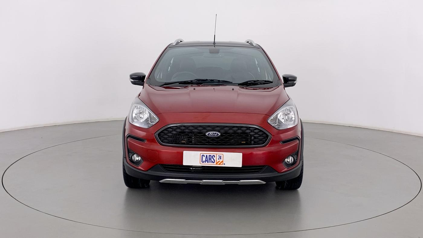 2021 Ford FREESTYLE TITANIUM Plus 1.5 TDCI MT, Diesel, Manual, 27,131 km, Front