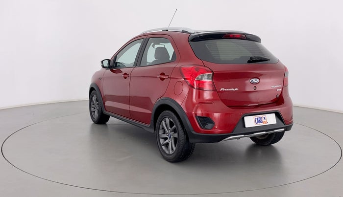 2021 Ford FREESTYLE TITANIUM Plus 1.5 TDCI MT, Diesel, Manual, 27,131 km, Left Back Diagonal