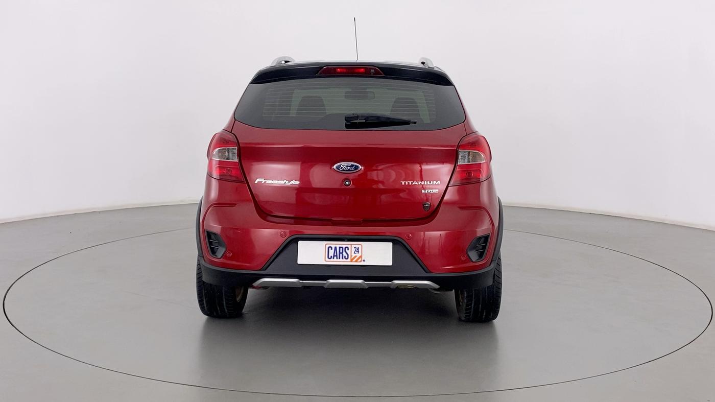 2021 Ford FREESTYLE TITANIUM Plus 1.5 TDCI MT, Diesel, Manual, 27,131 km, Back/Rear