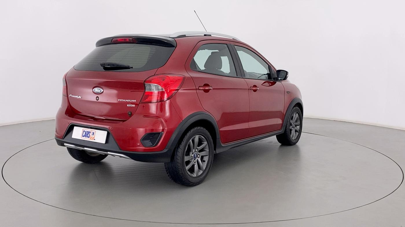 2021 Ford FREESTYLE TITANIUM Plus 1.5 TDCI MT, Diesel, Manual, 27,131 km, Right Back Diagonal