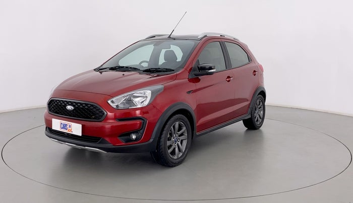 2021 Ford FREESTYLE TITANIUM Plus 1.5 TDCI MT, Diesel, Manual, 27,131 km, Left Front Diagonal