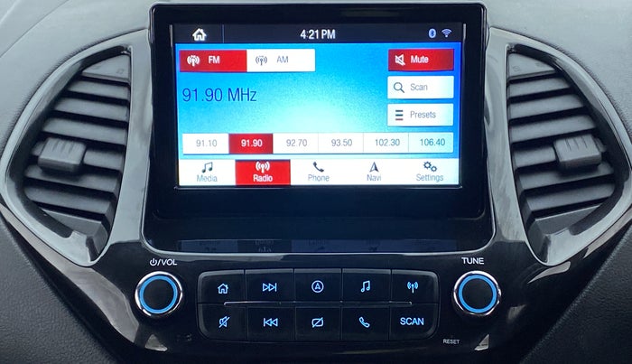 2021 Ford FREESTYLE TITANIUM Plus 1.5 TDCI MT, Diesel, Manual, 27,131 km, Infotainment System