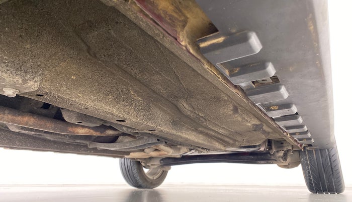 2021 Ford FREESTYLE TITANIUM Plus 1.5 TDCI MT, Diesel, Manual, 27,131 km, Right Side Underbody