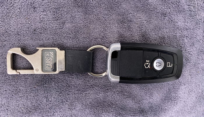 2021 Ford FREESTYLE TITANIUM Plus 1.5 TDCI MT, Diesel, Manual, 27,131 km, Key Close Up