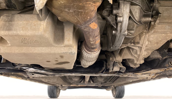 2021 Ford FREESTYLE TITANIUM Plus 1.5 TDCI MT, Diesel, Manual, 27,131 km, Front Underbody