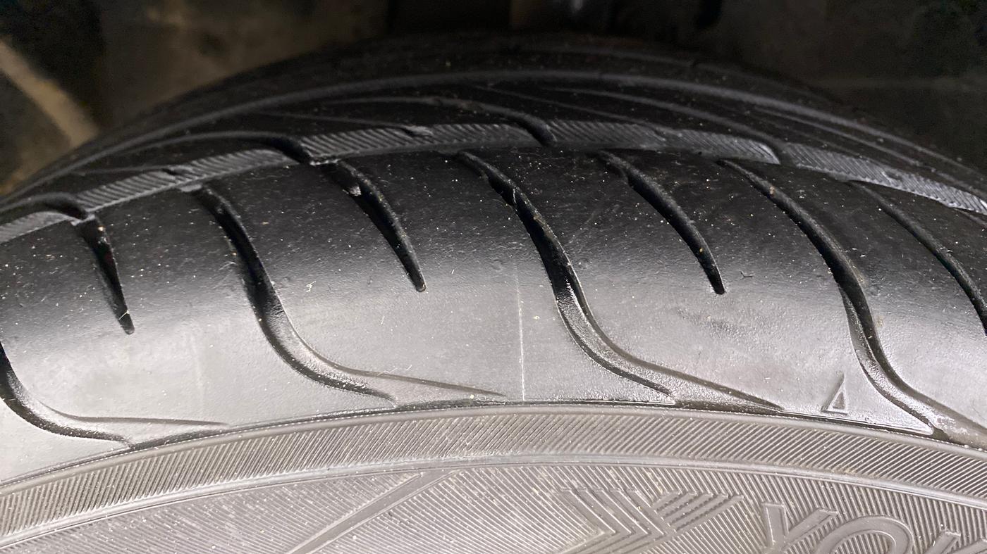 2021 Ford FREESTYLE TITANIUM Plus 1.5 TDCI MT, Diesel, Manual, 27,131 km, Left Front Tyre Tread